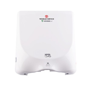 Hand dryer shell