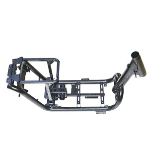 Electric vehicle frame